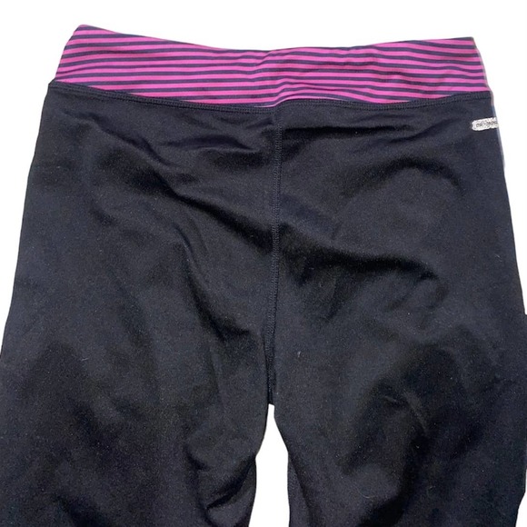 Danskin Now - Dri More Black Leggings - Girl’s Large - Picture 3 of 6